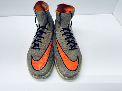 Nike HypervenomX Proximo TF 747484-080 Elite US 12 Gray And Orange