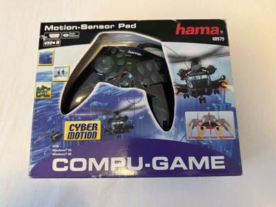 Hama 48979 retro gamepad. Usb + Gameport 