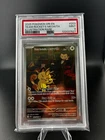 Team Rocket's Meowth 203/182 Sv10: Destined Rivals Holo PSA 9