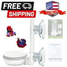 1.4inch Aquarium Air Stone Fish Tank Nano Bubble Stone Kit with Control Valve...