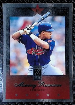 Manny Ramirez - 1997 Donruss Elite #18  - Indians