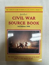 Civil War Source Book, 3rd edition: 1998 - Jack Burd