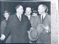 1961 Photo John Hightower Andrei Gromyko Foreign Minister Politics Mikhail Men