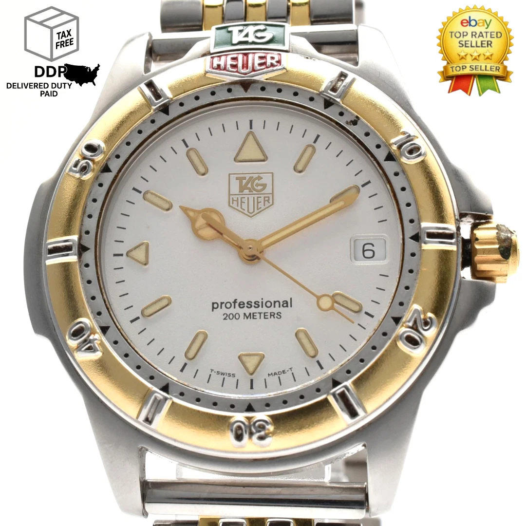 25+ TAG Heuer 4000 Watches for sale | Updated Oct 2026