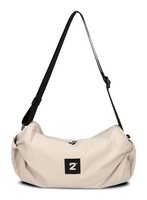 zwei Bonny BO70 Crossbody Bag UmhäNgetasche Tasche Sand Creme Neu