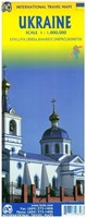Ukraine | ITM Intern.Travel Maps 1:1000000 | Englisch | (Land-)Karte | 2024