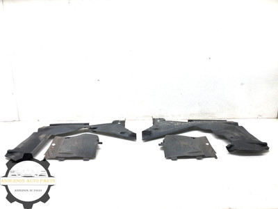 2018-2024 AUDI A5 F5A S5 SPORTBACK UNDER BODY SPLASH SHIELD GUARD SET OEM