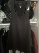 Nike Dri Fit Tank Vest Black Size Small New With Tags