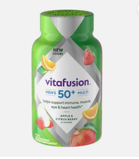 Vitafusion Men  s 50 Multi Gummies 120ct