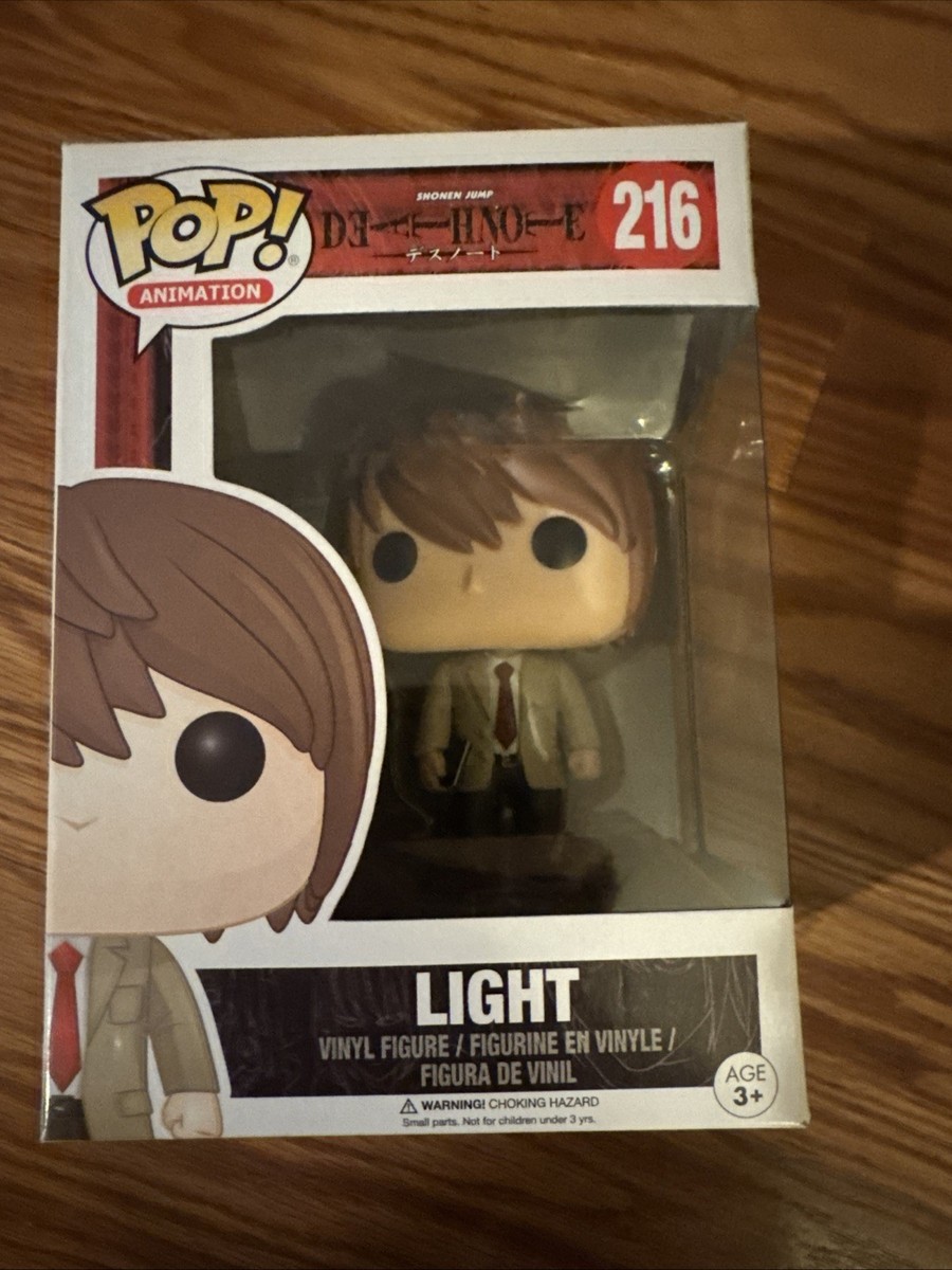 Funko Pop! Vinyl: Death Note - Light #216 for sale online | eBay