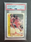 1986-87 Fleer - Stickers Michael Jordan #8 (RC)