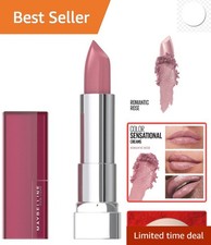 Color Sensational Satin Lipstick - Hydrating ...