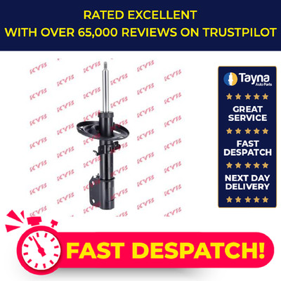 2x Shock Absorbers (Pair) fits RENAULT SCENIC Mk3 2.0 Front 2009 on Damper KYB