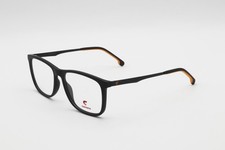 Carrera CARRERA2045T 08LZ 00 Black Orange 52mm Eyeglasses New Authentic