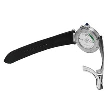 Cartier Pasha de Cartier Moonphase 41mm WSPA0030 Men Silver/Blue #W1308 5