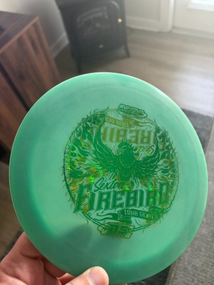 2020 Nate Sexton Glow Firebird Red RARE DOUBLE STAMP Fresh Cut Grass