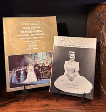 Vintage 1961 Sound of Music Chicago Playbill/Souvenir Program Florence Henderson