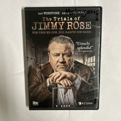 The Trials of Jimmy Rose (DVD, 2016) Ray Winstone, Amanda Redman - British Drama