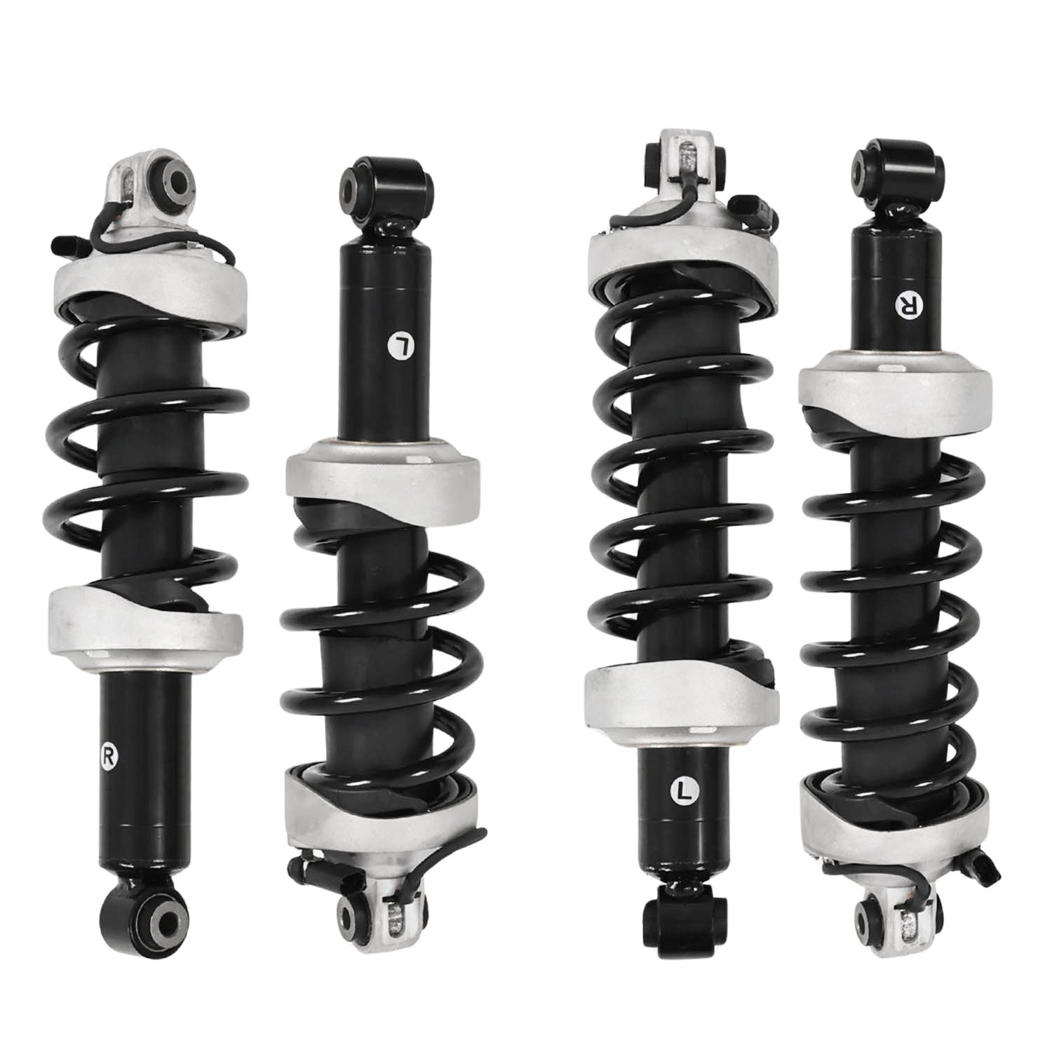 Full Kit Front & Rear Suspension Shock Strut Magnetic Ride For Audi R8 V8 07-15