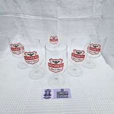 Lot de 6 Verres à Bière Mosbräu 25 Cl Bière d'Alsace En carton D'origine NEUF