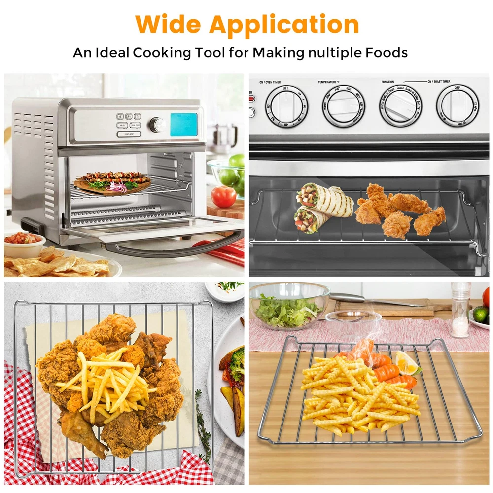 Optimize Your Cuisinart TOA-60, 65, 70 Toaster Oven with Durable Air Fryer Wire Rack