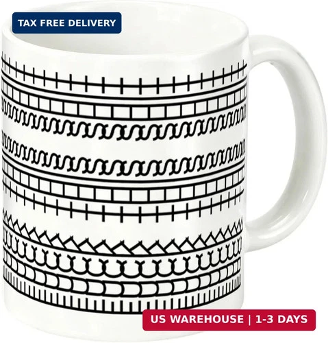 Hogg Hidden Message Coffee Mug, Fuck This Shit Mug, 15 oz Ceramic Funny Cup, Fuc - product listing photo