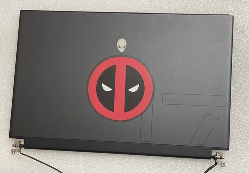 OEM Alienware M17 R4 FHD 360Hz LCD Screen Lunar Black NT DD4YY 0DD4YY SD F1 Read - Picture 7 of 13