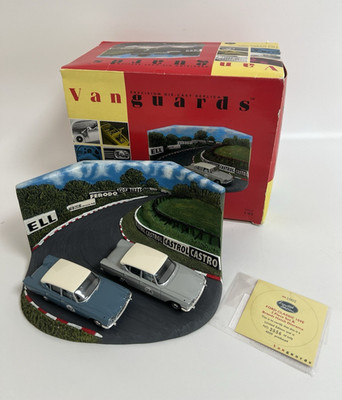 Vanguards 1:43 Ford Classic 109E Two Piece Set & Brans Hatch Diorama RD1002