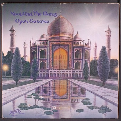 KOOL & THE GANG: open sesame DE-LITE 12'' LP 33 RPM
