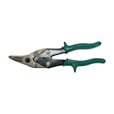 Stanley 1544R Utility Snips Green Right Cut Aviation Type Compound Leverage USA