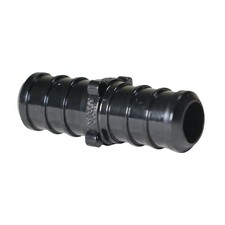 50 Pack 1/2" PEX-B Coupling, Poly Alloy, NSF CUPC, Lead Free