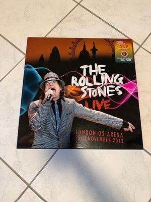 The Rolling Stones Live London 2012 4LP Plus All Tracks On 2CD&1 Special DVD
