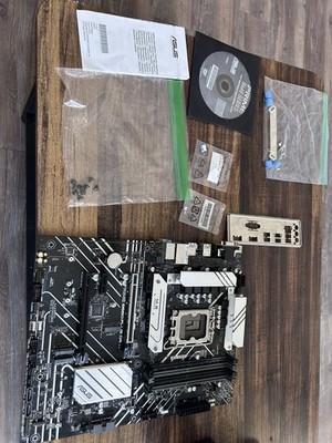 ASUS Prime B660-Plus D4 LGA 1700 ATX Intel Motherboard