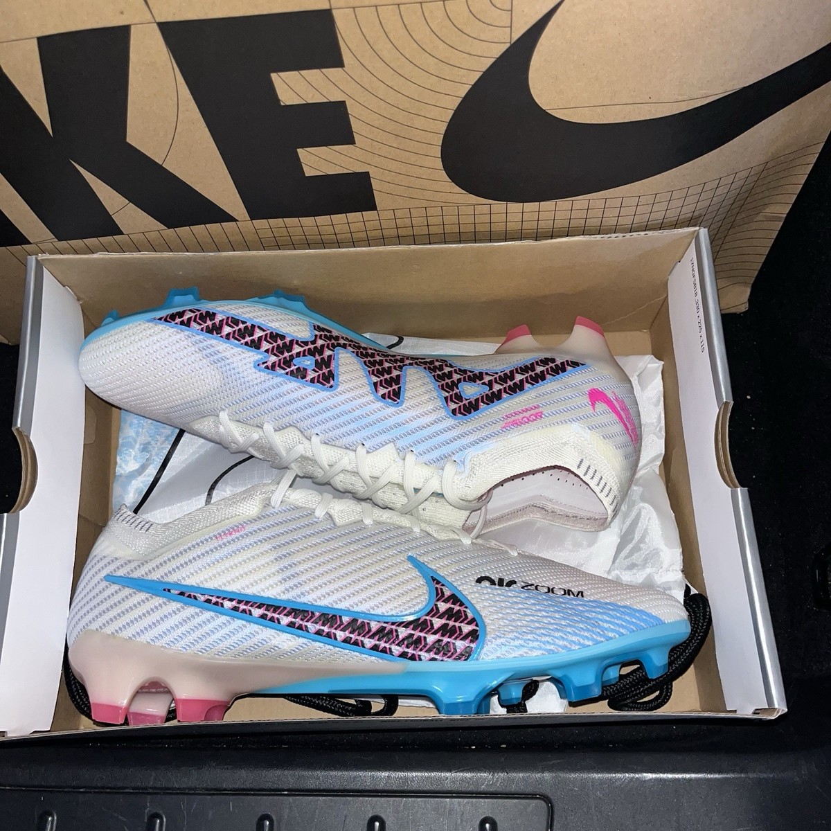 NEW Nike Zoom Mercurial Vapor 15 Elite FG Blast Pack NBY DJ4978