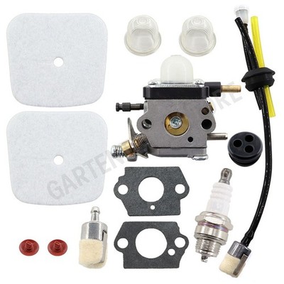 Vergaser kit für Mantis 7222 7225 Gartenfräse C1U-K54A 12520011822 12520013122