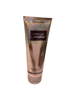 Bath and Body Works A THOUSAND WISHES Ultra Shea Body Cream ~ 8 fl.oz.
