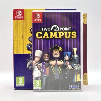 Two Point Campus - Enrolment Edition Videospiel (Nintendo Switch 2022)