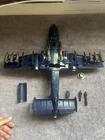 GI Joe Cobra Rattler Jet ARAH  Parts Lot Hasbro Vintage 1984