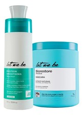 Let Me Be Protein Keratin Straightening Treatment  Biorestore Hair Mask Kit