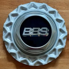 Bbs Center Cap 1 - Excellent Condition - Oem Silver Mazda Miata Rx-7 09.23.133