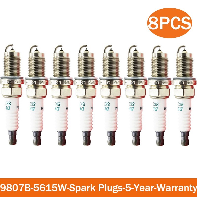 8x Spark Plugs For 9807B-5615W fit Honda SKJ20DR-M11 New