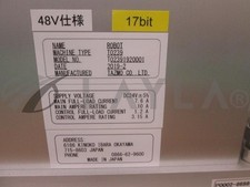 Wafer transfer robot P/N:T0239 M/N:-