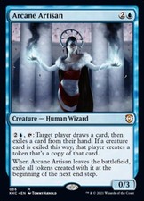 Arcane Artisan - Near Mint MTG Commander 2021 Kaldheim