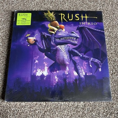 Rush - Rush In Rio 2003 - 4 X 180g Vinyl Box Set 2019 New / Sealed