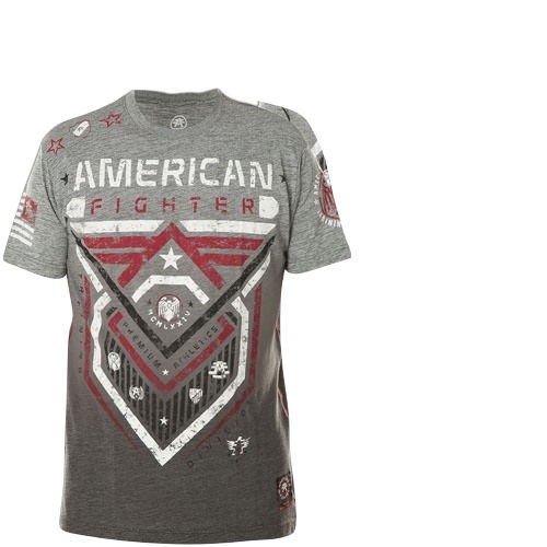 Футболка AMERICAN FIGHTER Affliction с изображением Кендрика Грау Футболки 4690₽