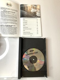 Galactic Attack (Sega Saturn 1995) -  Complete CIB Tested Registration Card