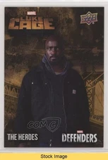 2018 Upper Deck Marvel Defenders The Heroes: Luke Cage Done Running READ 0p0t