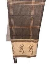 Browning Pr 39x86.5 Panels Curtains W/tiebacks-lined