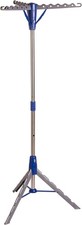 Steel Tripod 64-Inch Folding Clothes Drying Rack Space-Saving Collapsable C...