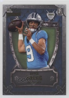 2023 Wild Card MATTE Rookie Special Edition 20/50 Bryce Young RC Shield o7m
